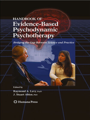 cover image of Handbook of Evidence-Based Psychodynamic Psychotherapy